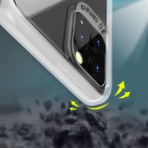 Forcell S-Case flexibilis TPU tok Samsung A51 átlátszó