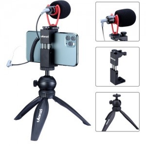 Ulanzi Vlogging Video Kit 3 mobiltelefonhoz