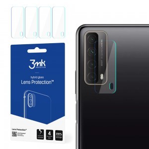 3MK Kameralencse védő üvegfólia Huawei P Smart 2021 4 db