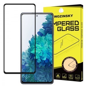 Wozinsky Super Tough kijelzővédő üvegfólia Samsung Galaxy A52 5G fekete