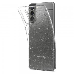 Samsung S21+ Plus Spigen Liquid Crystal tok Glitter Crystal (ACS02384)