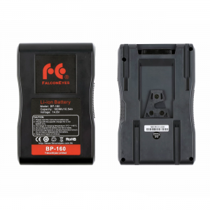 Falcon Eyes BP-160 V-Mount, V-Lock akkumlátor 10500mAh 14.8V 160Wh