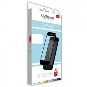 MyScreen Lite Edge kijelzővédő üvegfólia SAMSUNG GALAXY A12 fekete