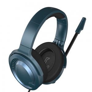 Gamer fejhallgató mikrofonnal kék Baseus Gamo USB (NGD05-03)