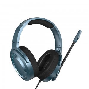 Gamer fejhallgató mikrofonnal kék Baseus Gamo USB (NGD05-03)