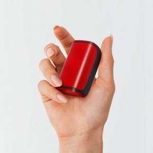 QUOA K28 TWS Bluetooth vezeték nélküli fülhallgató piros