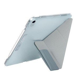 UNIQ Camden tok iPad Air 4 2020 / 5 2022 kék (Antimikrobiális bevonattal)