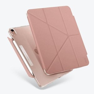 UNIQ Camden tok iPad Air 4 10.9'' 2020 / 5 2022 pink (Antimikrobiális bevonattal)