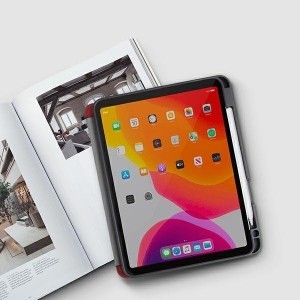 UNIQ Transforma Rigor tok iPad Air 4 2020 / 5 2022 piros