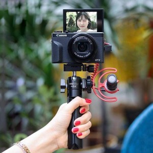 ULANZI UURig U-Pod mini tripod, asztali állvány gömbfejjel, 1/4-es csatlakozással-1