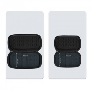 Ugreen HDD tok, hordtáska 16.5 x 9.5 x 4.5cm fekete (40707)