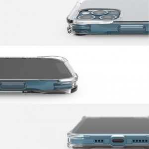 iPhone 12/ 12 Pro Ringke Fusion Plus PC és TPU tok átlátszó (FSAP0060)