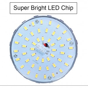 24W LED fotós izzó E27 3200/5500K távirányítóval-4