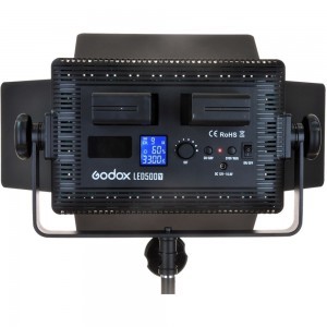 Godox LED500W LED világítás, videólámpa 32W 5600K-6