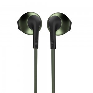 JBL T205BT Bluetooth vezeték nélküli fülhallgató zöld