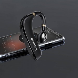 LENOVO HX106 Bluetooth 5.0 vezeték nélküli headset fekete