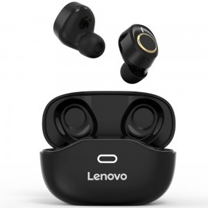 LENOVO X18 TWS Bluetooth 5.0 vezeték nélküli fülhallgató fekete
