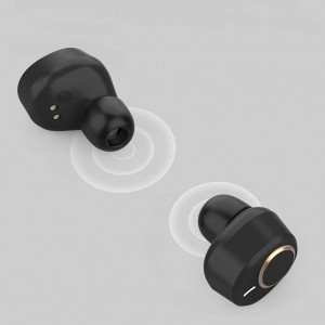 LENOVO X18 TWS Bluetooth 5.0 vezeték nélküli fülhallgató fekete
