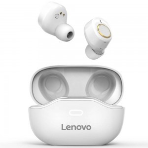 LENOVO X18 TWS Bluetooth 5.0 vezeték nélküli fülhallgató fehér