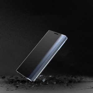 New Sleep Case fliptok Xiaomi Redmi Note 8 Pro fekete