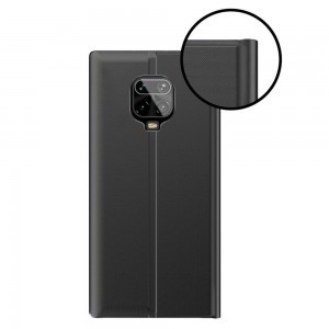 Xiaomi Redmi Note 9 Pro / Redmi Note 9S New Sleep Case fliptok fekete