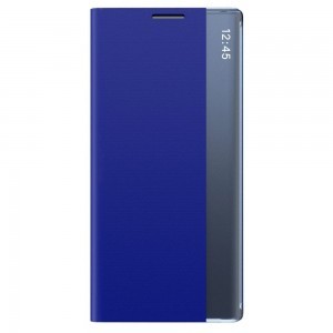 New Sleep Case fliptok Xiaomi Redmi Note 9 Pro / Redmi Note 9S kék