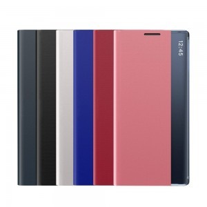 New Sleep Case fliptok Xiaomi Redmi Note 9 Pro / Redmi Note 9S kék