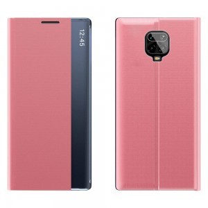 New Sleep Case fliptok Xiaomi Redmi Note 9 Pro / Redmi Note 9S pink