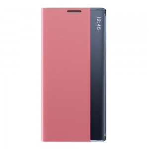 New Sleep Case fliptok Xiaomi Redmi Note 9 Pro / Redmi Note 9S pink