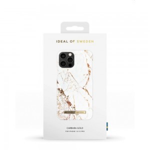 iDeal Of Sweden tok iPhone 12 / 12 Pro Carrara Gold