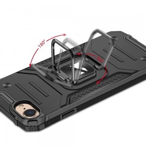 Wozinsky Ring Armor Case Kickstand telefontok iPhone SE 2020 / iPhone 8 / iPhone 7 piros