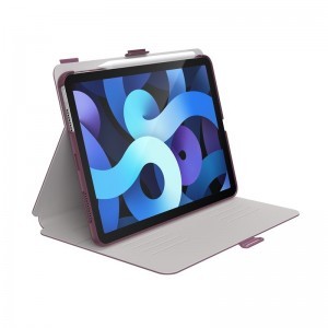 Speck Balance Folio iPad Pro 10.9'' (2020) tok microban bevonattal, rózsaszín