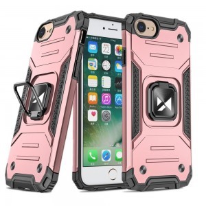 iPhone SE 2020 / iPhone 8 / iPhone 7 Wozinsky Ring Armor Case Kickstand telefontok pink