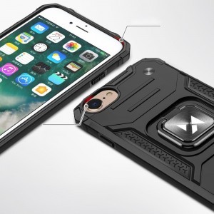 iPhone SE 2020 / iPhone 8 / iPhone 7 Wozinsky Ring Armor Case Kickstand telefontok pink