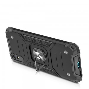 Wozinsky Ring Armor Case Kickstand telefontok Xiaomi Redmi 9A kék