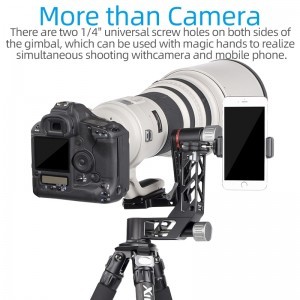 Xiletu XGH3 gimbal fej, állványfej (TBD05318033)-3
