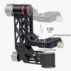 Xiletu XGH3 gimbal fej, állványfej (TBD05318033)-2