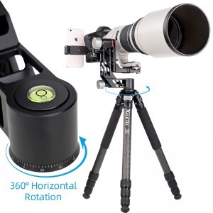 Xiletu XGH3 gimbal fej, állványfej (TBD05318033)-5