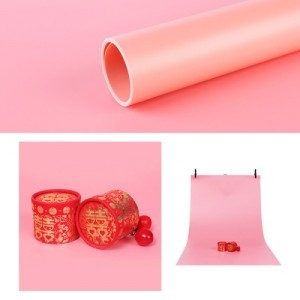 PULUZ PVC matt háttér 120x200cm rózsaszín