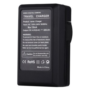 PULUZ akkumulátor töltő Nikon EN-EL3/EN-EL3E, FUJI FNP150 (PU2202)-3