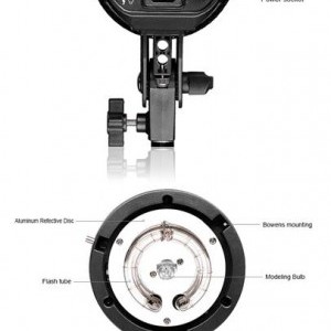 Tolifo T-180B 2x180W stúdióvaku szett-4