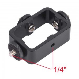 Hármas 1/4-es elosztó adapter-2