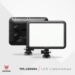 Jackal TPL-LED204 LED világítás, videólámpa 3200-5600K