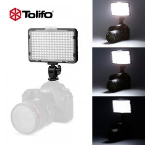 Tolifo PT-176S LED videólámpa 5500K-6