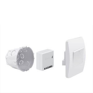Sonoff MINI Wi-Fi vezeték nélküli okos kapcsoló (kapcsoló dobozba) fehér (M0802010010)
