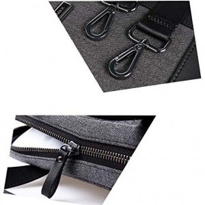 WiWU Bag London Briefcase Laptop táska 15.6'' méretben fekete