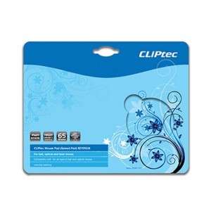 Cliptec Speed-Pad RZY238 egérpad kék