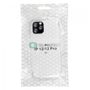 Tel Protect Acrylic Air tok iPhone 12/12 Pro átlátszó