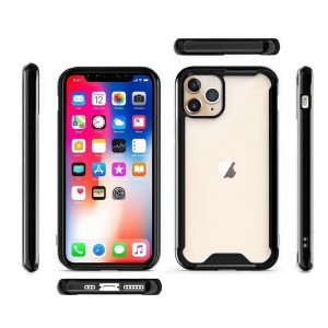 Tel Protect Acrylic Air tok iPhone 11 Pro fekete