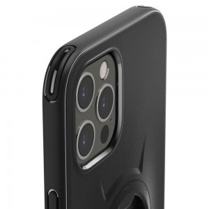 iPhone 12/ 12 Pro Spigen Gearlock GCF132 tok fekete (ACS01588)